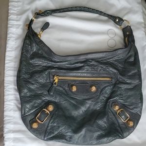 Balenciaga Anthracite GGH Hobo